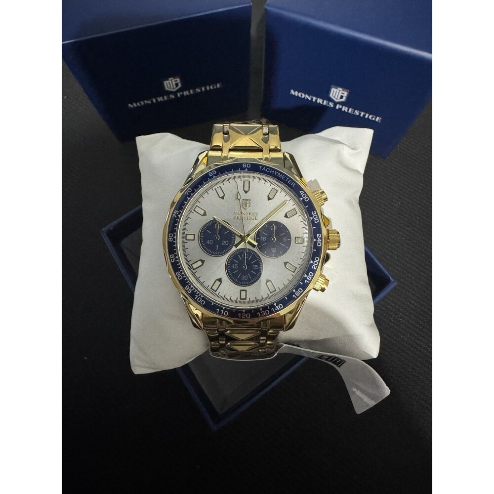 Montres Prestige X Invicta Men's Chronograph Watch (Model: MPW-0353)
